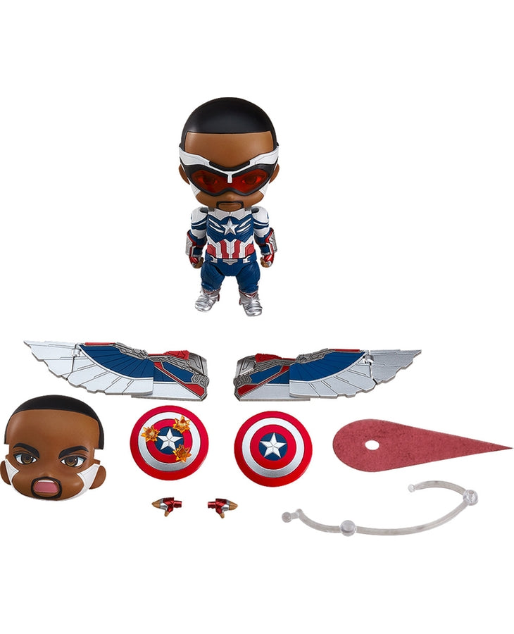 Captain America (Sam Wilson) DX | Nendoroid