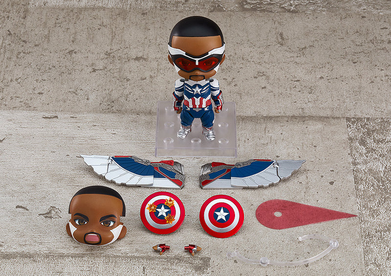 Captain America (Sam Wilson) DX | Nendoroid