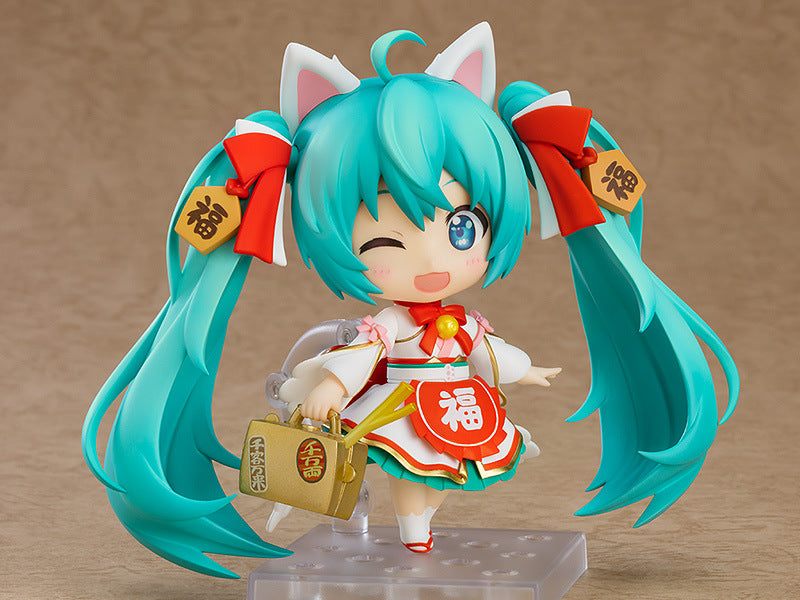 Hatsune Miku (Maneki Miku ver.) | Nendoroid