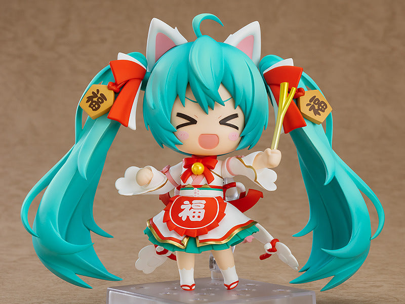 Hatsune Miku (Maneki Miku ver.) | Nendoroid