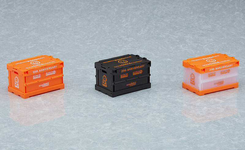 Anniversary Container (Orange) | Nendoroid More