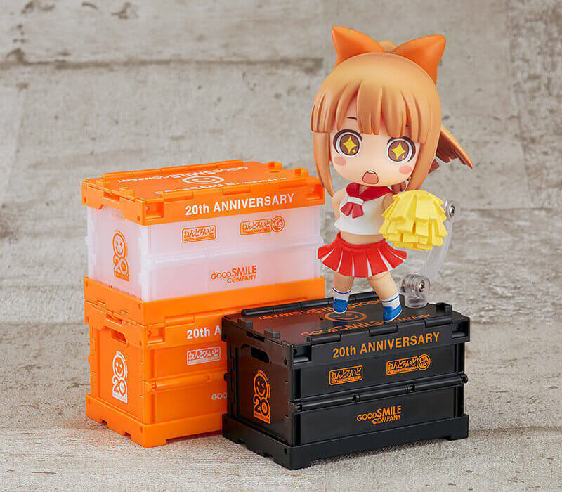 Anniversary Container (Orange) | Nendoroid More