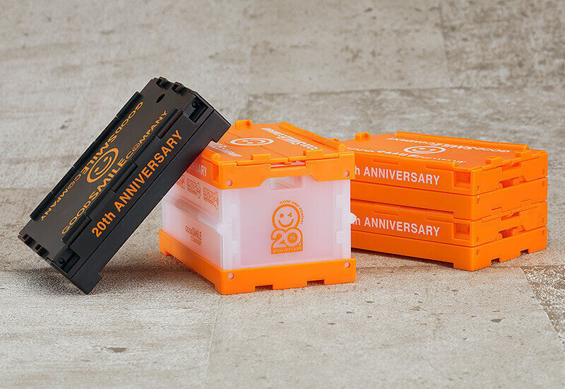 Anniversary Container (Orange) | Nendoroid More