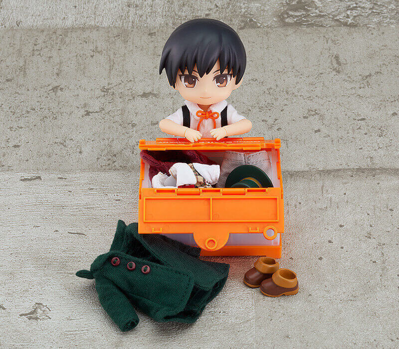 Anniversary Container (Orange) | Nendoroid More