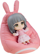 Bean Bag Chair: Rabbit (Pink) | Nendoroid More