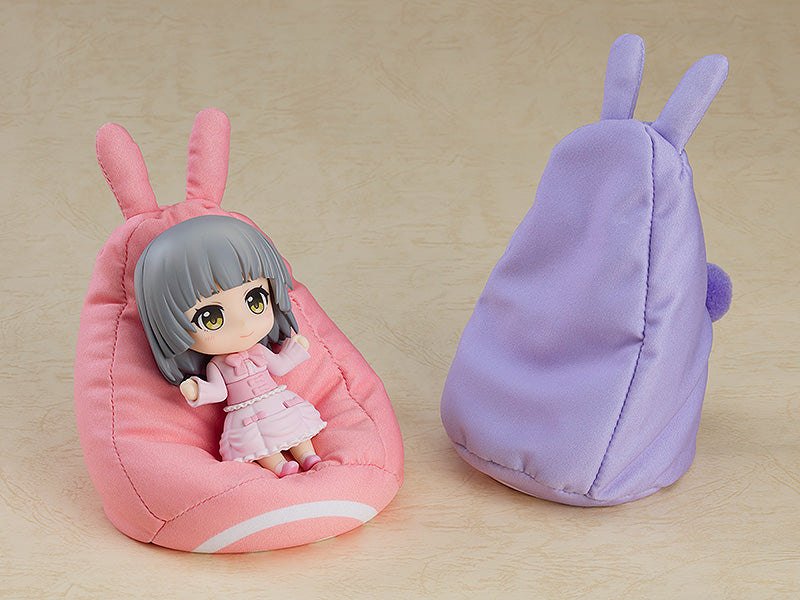 Bean Bag Chair: Rabbit (Purple) | Nendoroid More