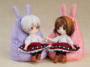 Bean Bag Chair: Rabbit (Purple) | Nendoroid More
