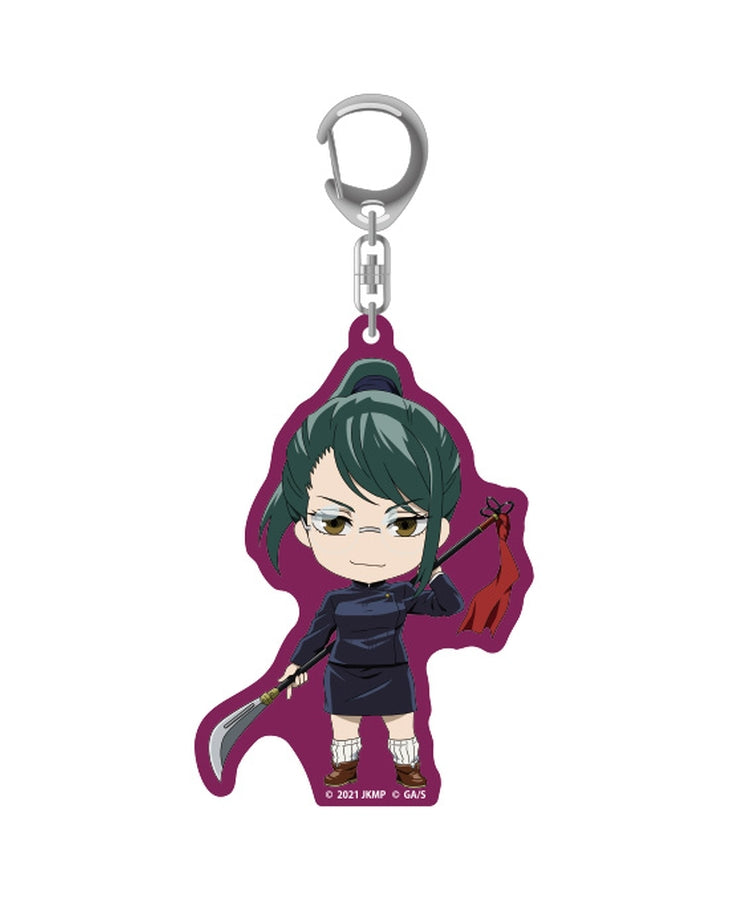 Jujutsu Kaisen 0: Maki Zen'in | Nendoroid Plus Acrylic Keychain