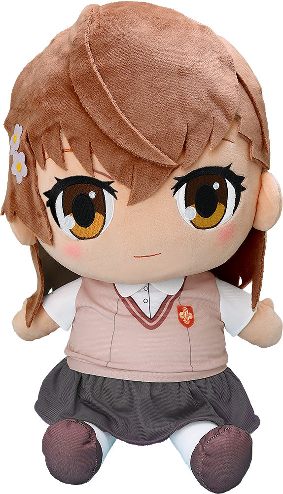 A Certain Scientific Railgun T: Mikoto Misaka Big Plushie