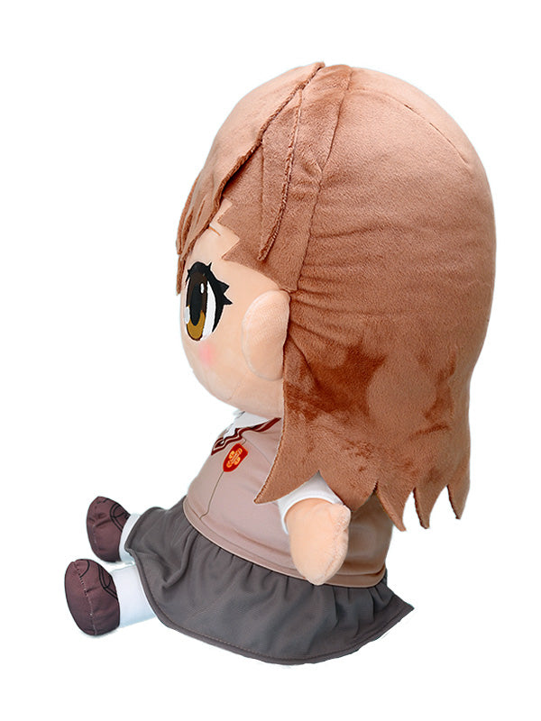 A Certain Scientific Railgun T: Mikoto Misaka Big Plushie