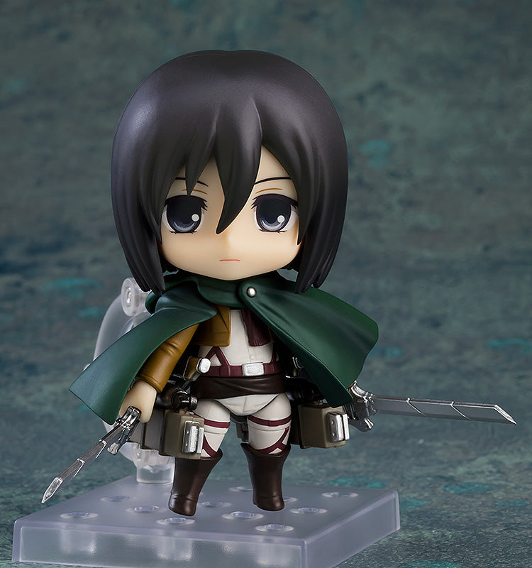 Mikasa Ackerman: Survey Corps Ver. | Nendoroid