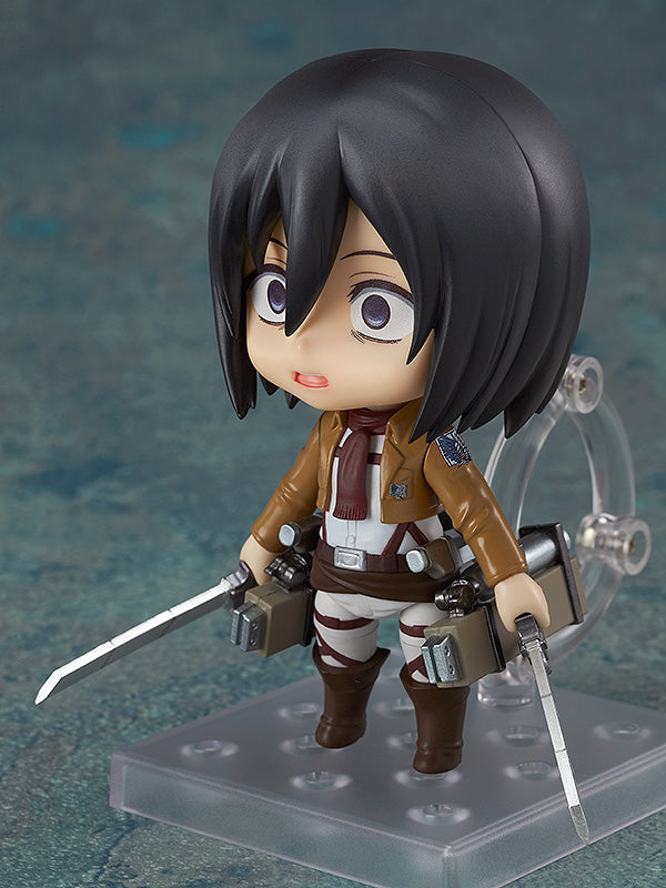 Mikasa Ackerman: Survey Corps Ver. | Nendoroid