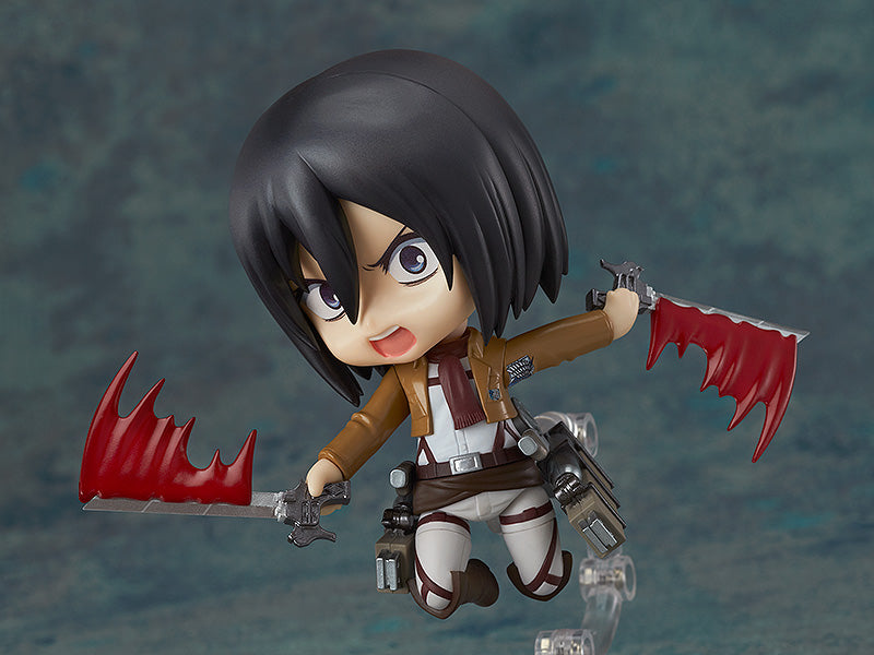 Mikasa Ackerman: Survey Corps Ver. | Nendoroid