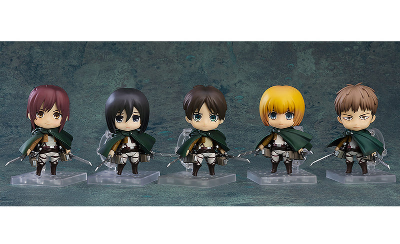 Mikasa Ackerman: Survey Corps Ver. | Nendoroid