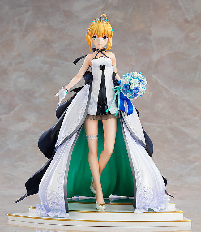 Saber, Rin Tohsaka and Sakura Matou ~15th Celebration Dress Ver.~ Premium Box | 1/7 Scale Figure