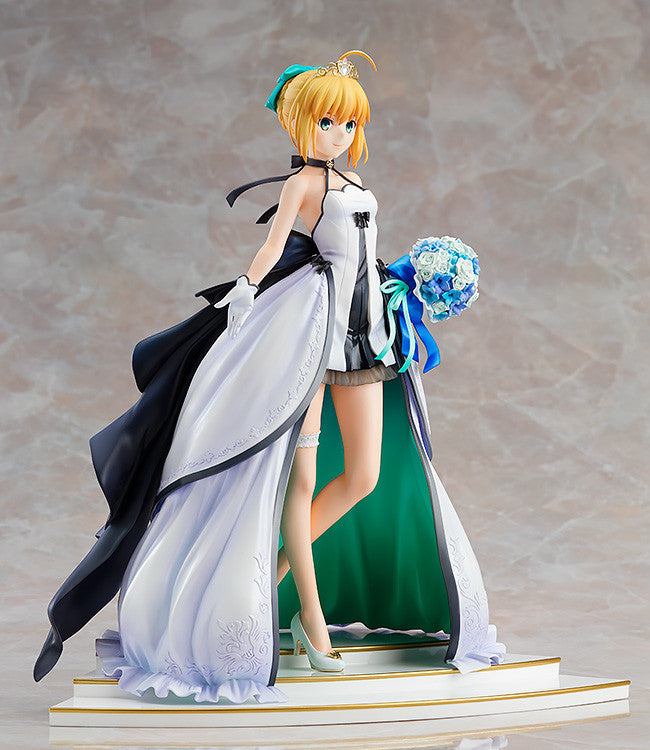 Saber, Rin Tohsaka and Sakura Matou ~15th Celebration Dress Ver.~ Premium Box | 1/7 Scale Figure