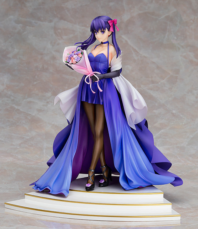 Saber, Rin Tohsaka and Sakura Matou ~15th Celebration Dress Ver.~ Premium Box | 1/7 Scale Figure