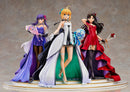 Saber, Rin Tohsaka and Sakura Matou ~15th Celebration Dress Ver.~ Premium Box | 1/7 Scale Figure