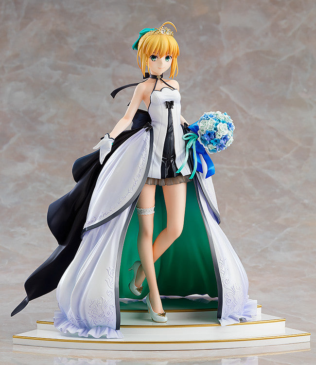 Saber, Rin Tohsaka and Sakura Matou ~15th Celebration Dress Ver.~ Premium Box | 1/7 Scale Figure