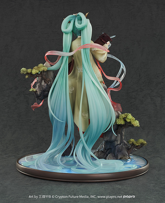 Hatsune Miku (Gao Shan Liu Shui ver.) | 1/7 Scale Figure