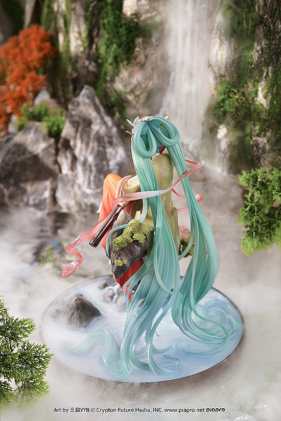 Hatsune Miku (Gao Shan Liu Shui ver.) | 1/7 Scale Figure