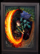 Tanjiro Kamado: Hinokami Kagura Dance | Anime Figure