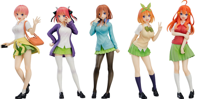 The Quintessential Quintuplets Movie Special Set | Pop Up Parade Figure