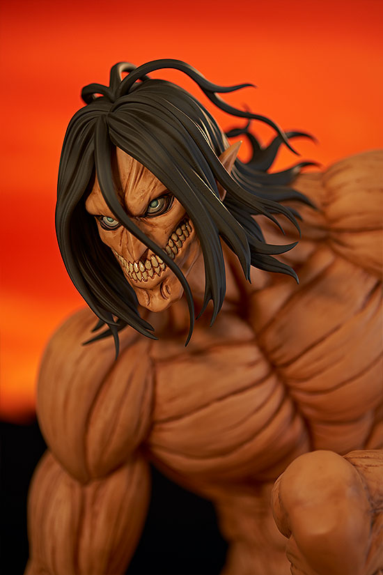 Eren Yeager (Attack Titan ver.) | Pop Up Parade XL Figure