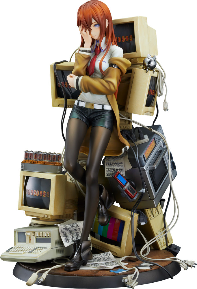 Kurisu Makise ~Reading Steiner~ | 1/7 Scale Figure