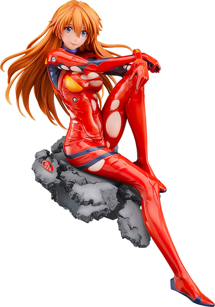 1/7 Rebuild of Evangelion Asuka Langley PVC Figure