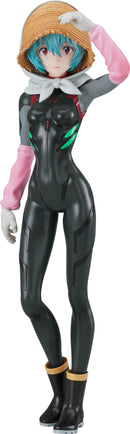 Rei Ayanami [Tentative Name]: Farming Ver. | Pop Up Parade Figure