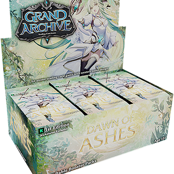 grand archive kickstarter booster box Duke Sneaker Ace Marks Factory Dawn Of Ashes (Alter Edition) Grand Archive is an anime trading card game with western game design and extreme collectability Grand Archive TCG: Phantom Monarchs