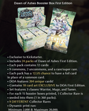 Dawn of Ashes Booster Box (1st Edition) | Grand Archive TCG