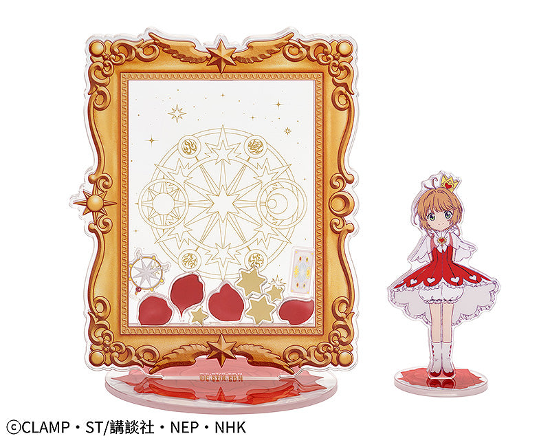 Cardcaptor Sakura: Clear Card Ready-to-Assemble Acrylic Stand