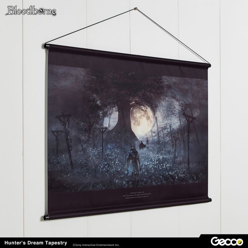 Bloodborne: Hunter's Dream | B2 Tapestry