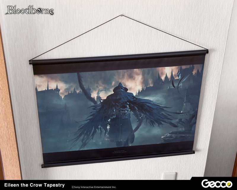 Bloodborne: Eileen the Crow | B2 Tapestry