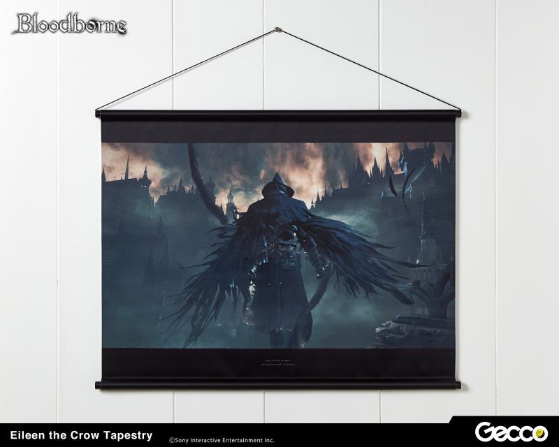 Bloodborne: Eileen the Crow | B2 Tapestry