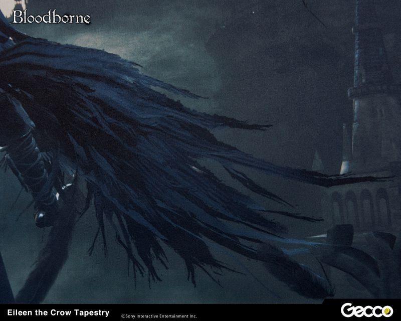 Bloodborne: Eileen the Crow | B2 Tapestry