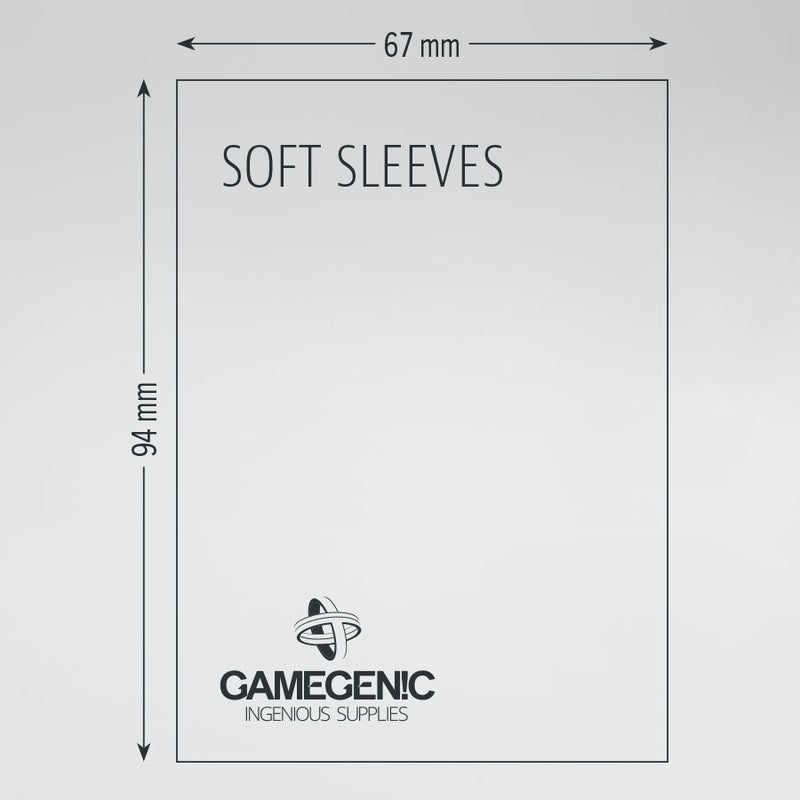 Soft Sleeves | Gamegenic