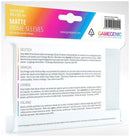 Standard Matte Prime Sleeves (White) | Gamegenic