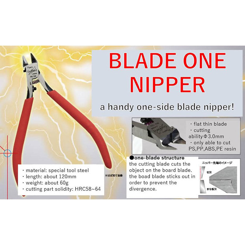 PN-120 Blade One Nipper | GodHand