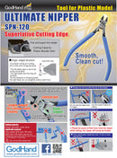 SPN-120 Ultimate Nipper 5.0 | GodHand