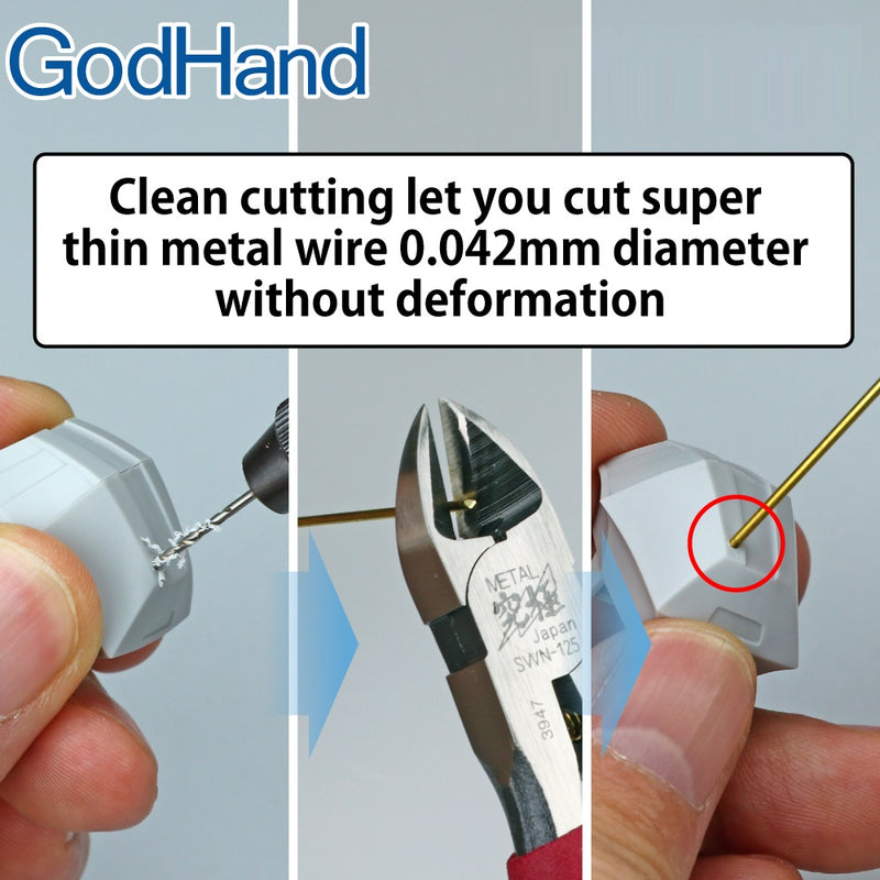 SWN-125 Metal Wire Nipper | GodHand