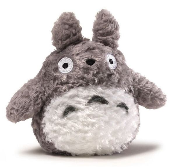 6″ Fluffy Totoro (Gray) Plush