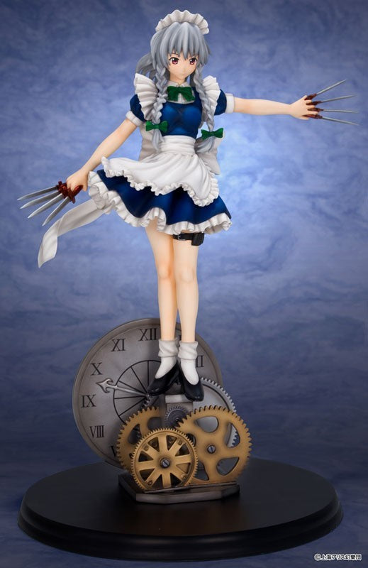 Sakuya Izayoi (Combat ver.) | 1/7 Scale Figure