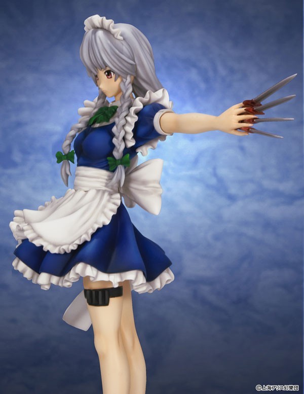 Sakuya Izayoi (Combat ver.) | 1/7 Scale Figure