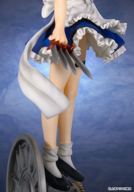 Sakuya Izayoi (Combat ver.) | 1/7 Scale Figure