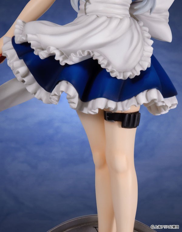 Sakuya Izayoi (Combat ver.) | 1/7 Scale Figure