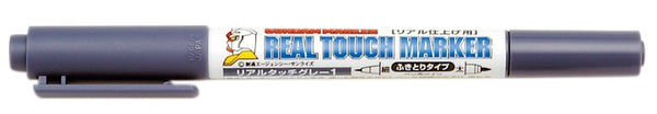 GM401 Gundam Marker: Real Touch Gray 1