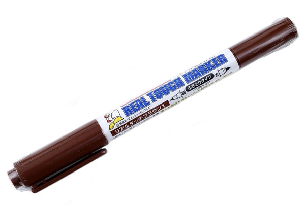 GM407 Gundam Marker: Real Touch Brown 1